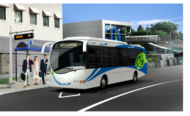 L’autobus électrique fait, enfin, son apparition à Laval