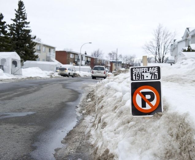 Déneigement : des citoyens s’impatientent