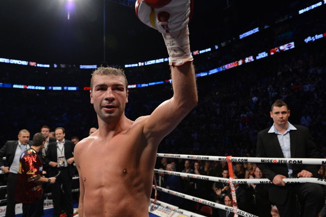 James DeGale défie Lucian Bute