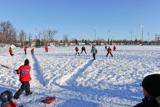 Le tournoi de baseball d’hiver sera le week-end prochain
