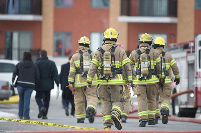 Incendie criminel: il voulait éviter un huissier