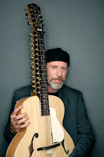 Harry Manx : le pont musical entre Orient et Occident