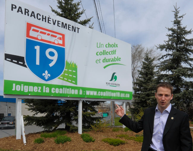 L’autoroute 19 plus tôt que tard?
