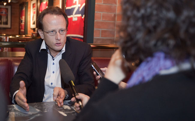 Jean Bédard optimiste
