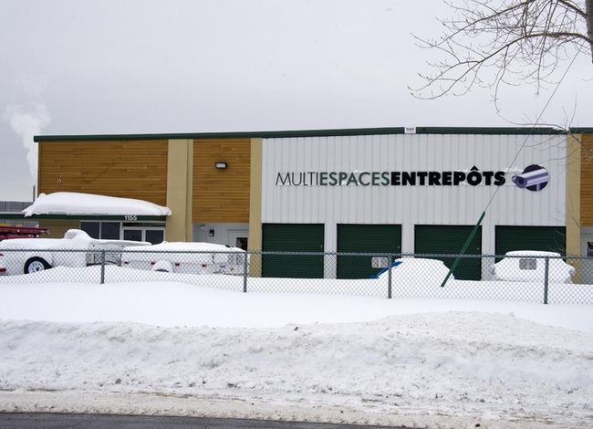 Une nouvelle succursale Storage Mart à Laval