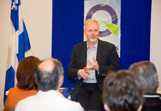 Jean-François Lisée de passage à Laval