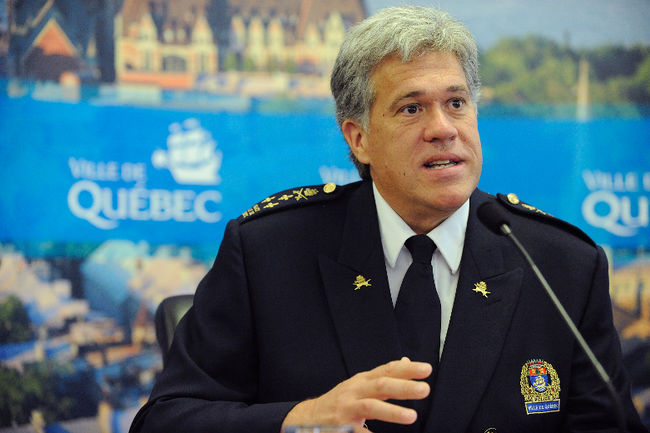 L'ex-chef de la police de Québec Serge Bélisle est mort d'une pneumonie