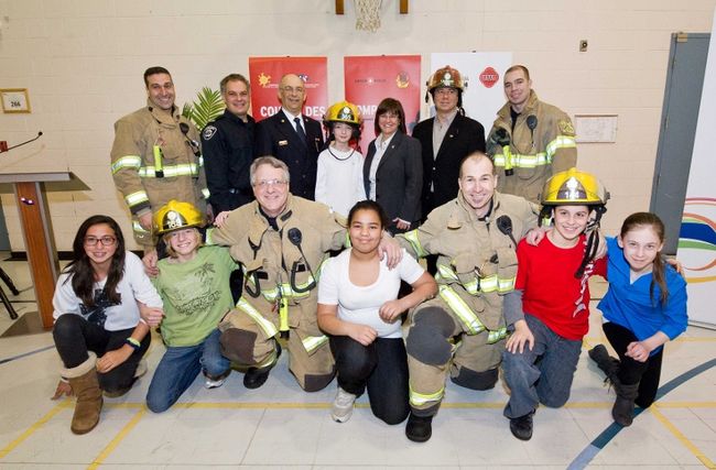 Les pompiers font courir pour la bonne cause