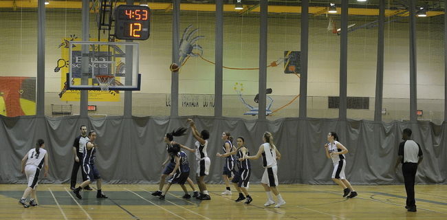 Les Nomades de Montmorency sont championnes canadiennes