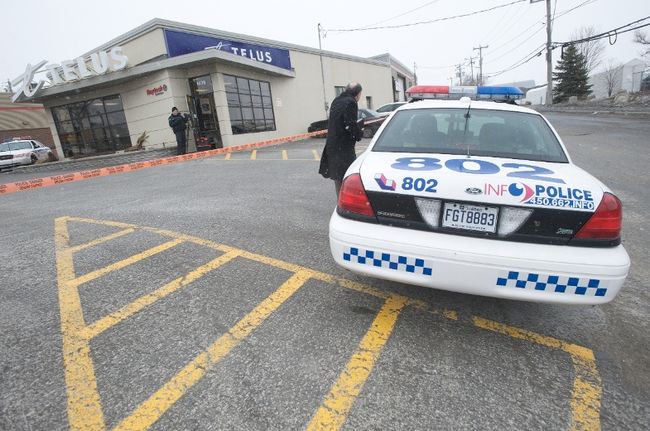 Vol qualifié dans une boutique Telus