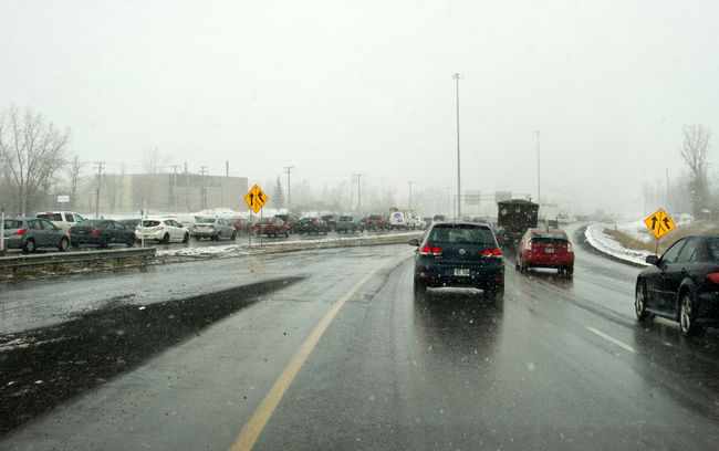 Le MTQ aménagera une 3e voie sur la 640 pour éviter les bouchons au croisement de la 13