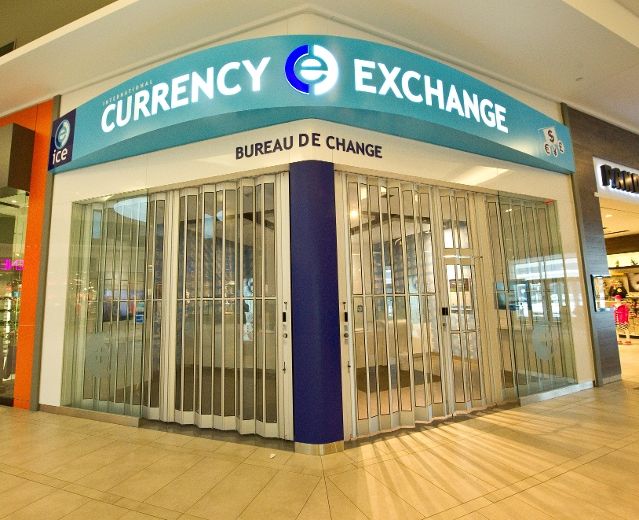 Vol qualifié dans un bureau de change