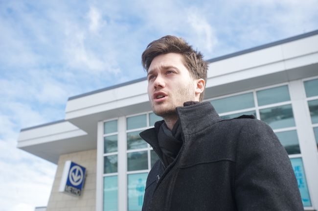 Léo Bureau-Blouin consulte les Lavallois sur le transport collectif