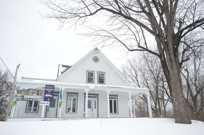 Une pétition pour sauver une maison centenaire