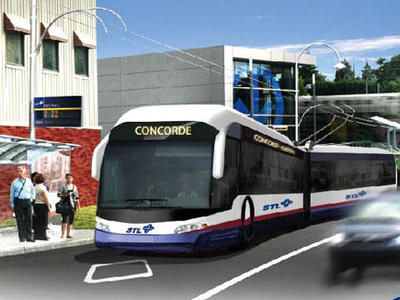 Le trolleybus revient dans l’actualité