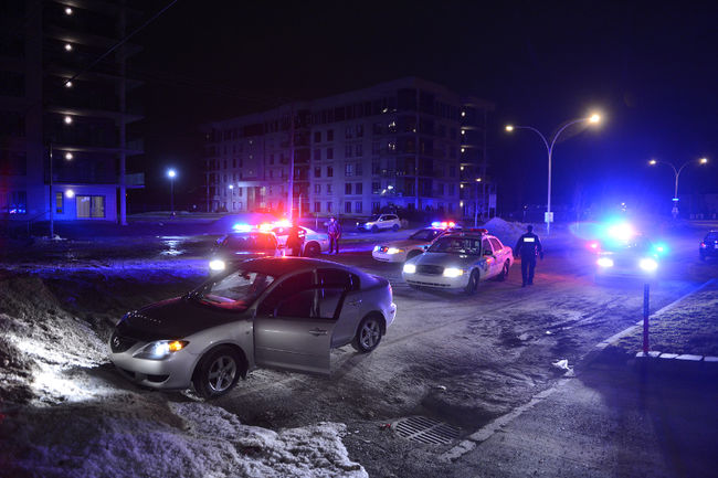 Il roule à sens inverse sur le boulevard Saint-Martin à Laval