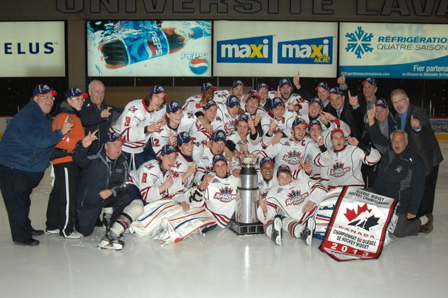 Le Rousseau-Royal est champion de la saison 2012-13