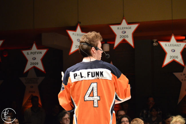 Pier-Luc Funk couronné un des plus jeunes joueurs de la LNI