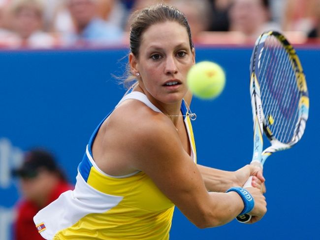 Stéphanie Dubois en confiance pour la Fed Cup