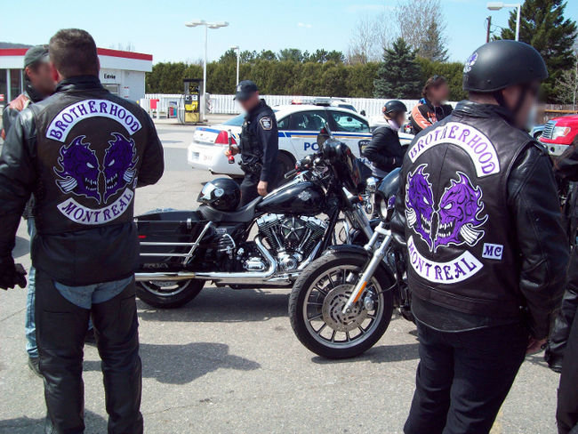 Motards lavallois appréhendés à Tremblant