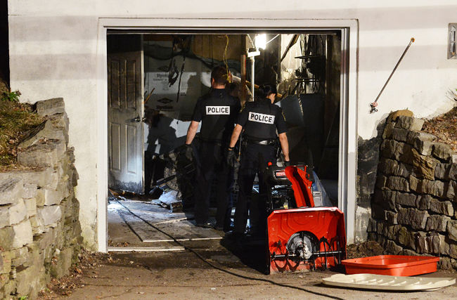 Un incendie permet la découverte d’une plantation
