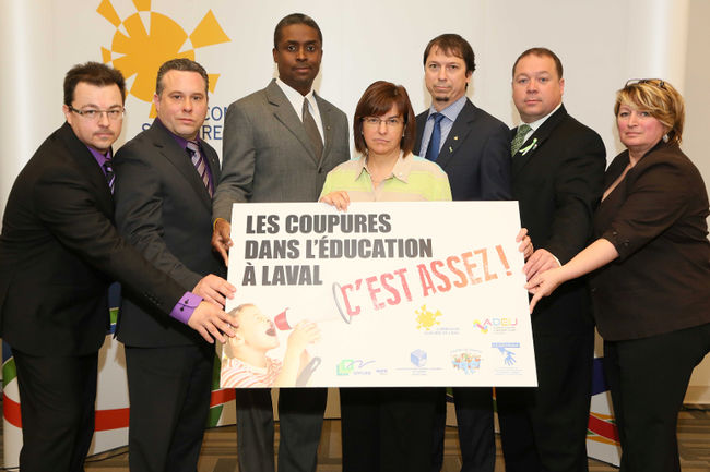 La Commission scolaire de Laval décrie les coupes en éducation du gouvernement