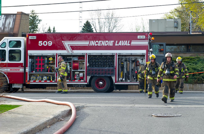 Incendie à Laval : 60 enfants à la rue