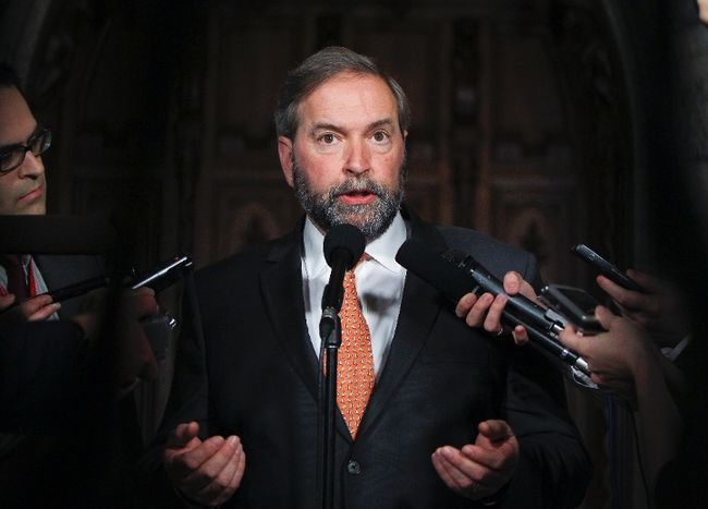 Thomas Mulcair a aidé la police dans son enquête sur Gilles Vaillancourt