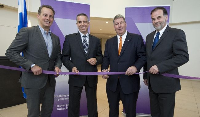 Valeant inaugure son siège social international à Laval