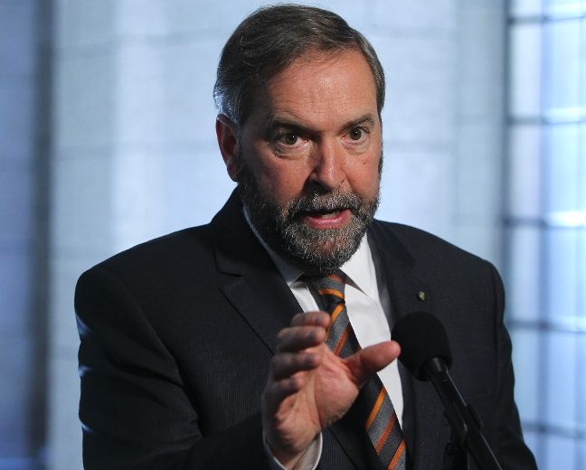 Mulcair se dit prêt à comparaître à la commission Charbonneau