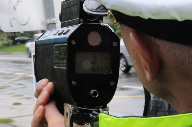 La police donnera des contraventions informatisées
