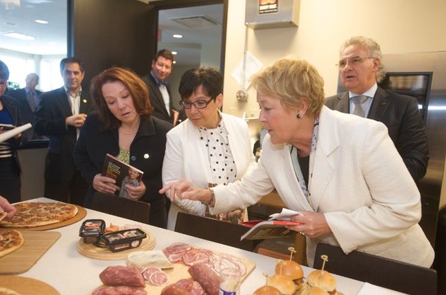 Feu vert aux travaux d’amélioration chez Produits alimentaires Viau