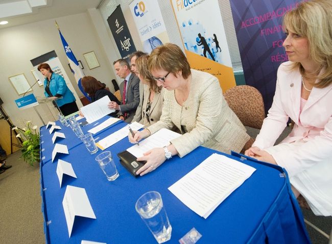 Femmessor voit le jour à Laval