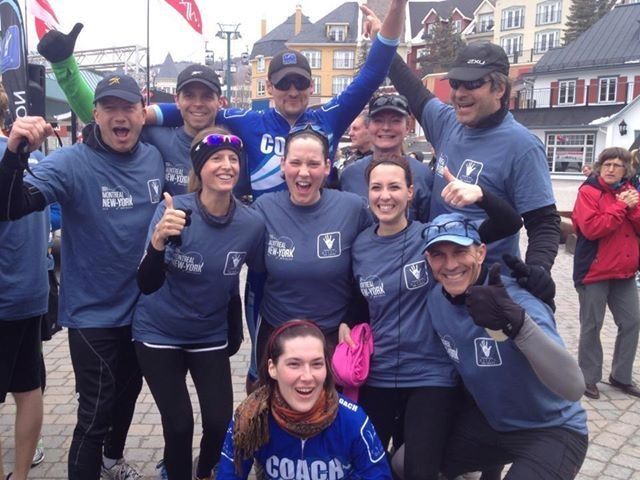 Course Montréal-New York : Courir pour l'esprit de corps