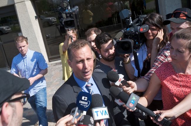 Laval et le MAMROT conviennent d'une mise en tutelle