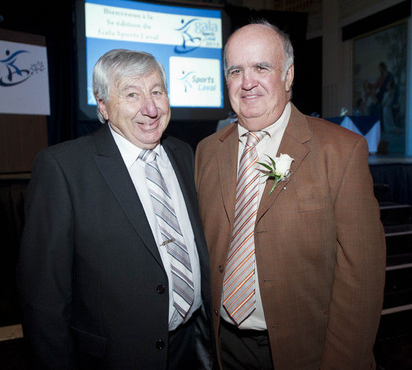 Pierre Creamer et Fernand Desrosiers honorés