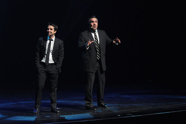 Dominic et Martin prennent un virage de folie