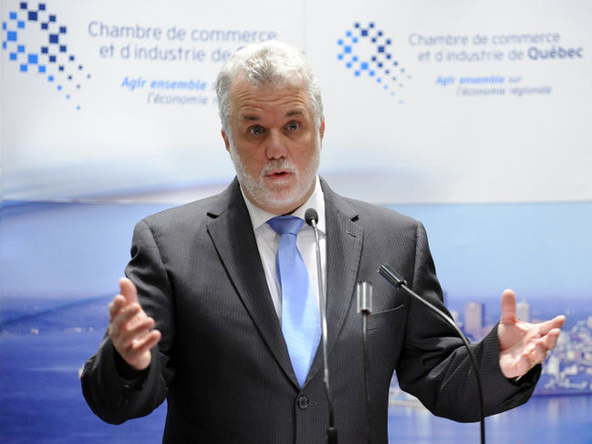 Philippe Couillard réservé sur la question