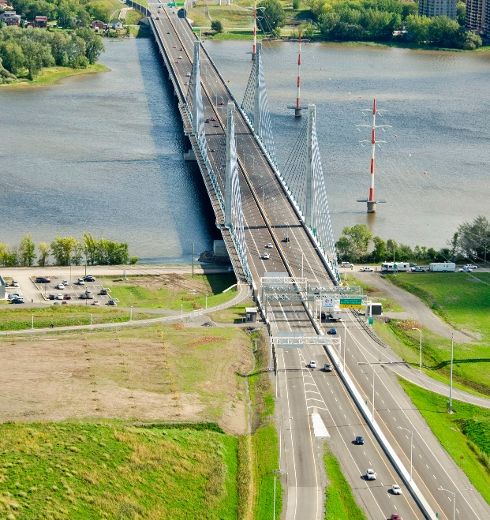 Pont à péage sur l'A-25 : plus de 5 millions $ dès la première année