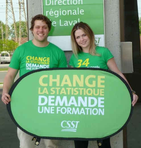 L’Escouade jeunesse de la CSST reprend la route