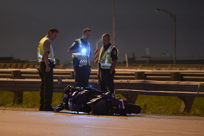 Une collision coûte la vie à un motocycliste lavallois