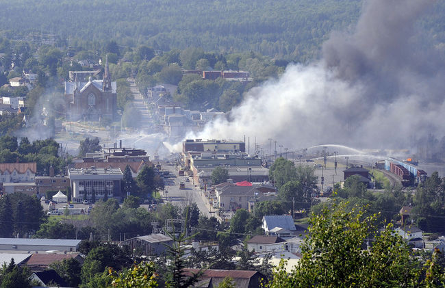 Un Lavallois à l’origine d’un mouvement pour Lac-Mégantic