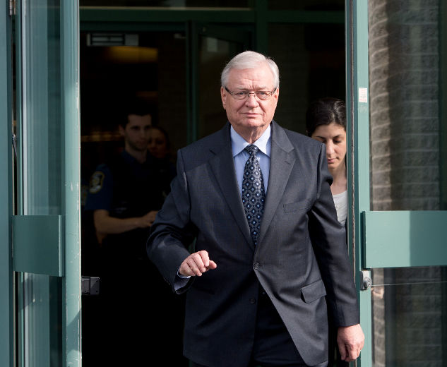 Gilles Vaillancourt et 35 co-accusés comparaissent