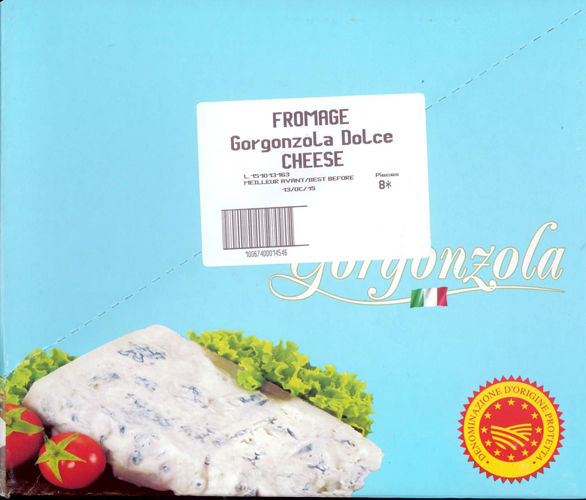 Certains fromages «Gorgonzola Dolce» de marque Il Villagio sont rappelés