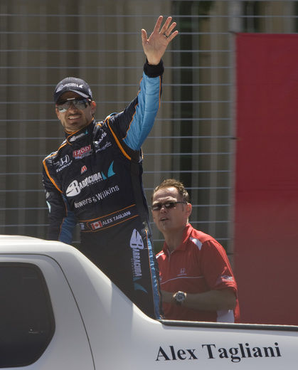 Alex Tagliani mis à l'écart
