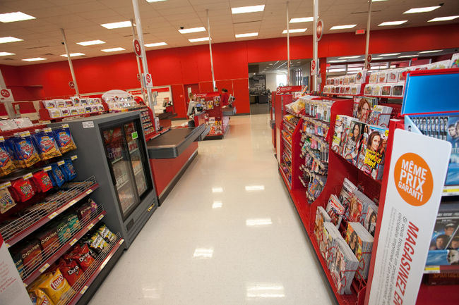 Target ouvre ses portes mardi
