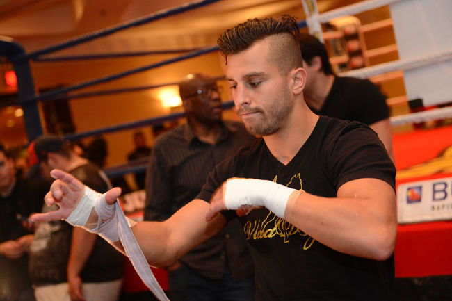 «Je suis un cogneur et je vais le cogner!» - David Lemieux
