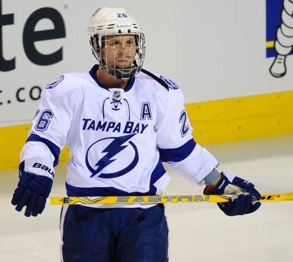 Martin St-Louis est le nouveau capitaine du Lightning