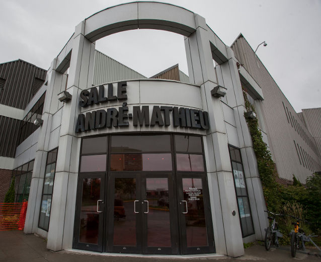 La salle André-Mathieu en plein essor