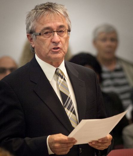 Vaillancourt a contacté Robillard